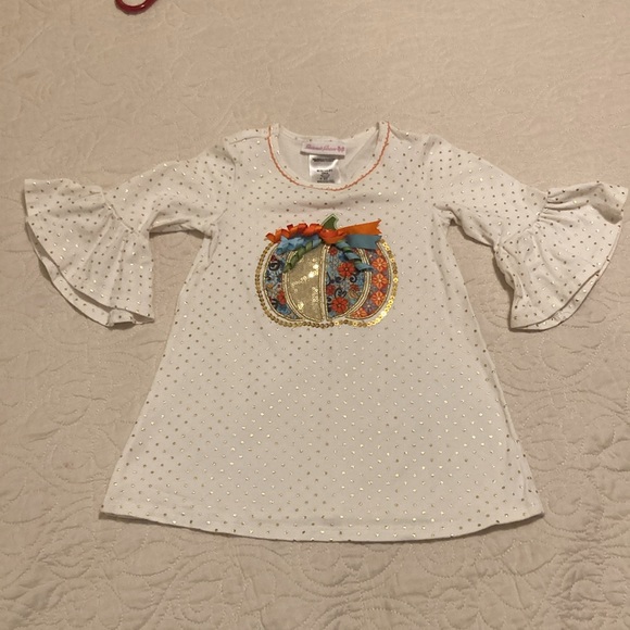 Bonnie Jean Pumpkin Patch Outfit Size 3 T - Picture 2 of 6